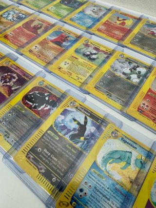 Peněženka utrpěla opravdu velkou ránu, ale TOHLE se nevidí každý den 🔥👀 Pořídili jsme Skyridge holo set – absolutní svatý...